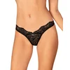 Obsessive Bellastia Thong Black XS/S