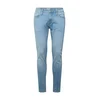 JACK & JONES Kavbojke PETE ORIGINAL, modra