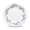 Bel/moder desertni porcelanast krožnik o 16 cm Retro – BonBistro