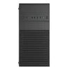Akyga AK19BK ohišje za računalnik Micro ATX, stolp, USB-C, USB 3.0, črno