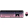 TASTATURA I MIŠ BEŽIČNI SET MIX 2 BOJE OP25158