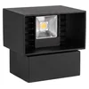 LED spoljašnje zidno svetlo LED/6W/230V IP54 crno