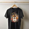 Camiseta Majica sa štampanim printom Cam 402, Unisex, Crna
