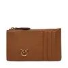 Etui za kreditne kartice PINKO Airone Cardholder. AI 23-24 PCPL 100251 A0GK Rjava