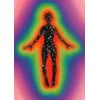 Plakat 50x70 cm Joga meditacija zen narava čuječnost transcendentno
