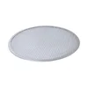 Perforated pizza tray, aluminium, 33 cm - de Buyer