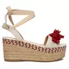 Espadrile Liu Jo Bali 02 SA6085 T6948 Kremna