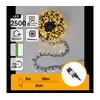 Aigostar - LED spoljašnji božićni niz 2500xLED/8 funkcija 53m IP44 topla bela