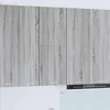 Viseći ormarić s pohranom Riga Siva Sonoma 40 x 31 x 100 cm