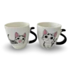 Keramička šolja cat