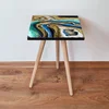Hanah Home Klub sto Shp110, 35x42x35 cm, Braon