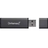 INTENSO USB Flash drive USB2.0-4GB/Alu-a, 4GB, Hi-Speed, USB 2.0, ALU Line