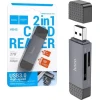 Čitalec pomnilniških kartic HOCO HB45, USB-A, USB-C 3.0