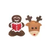 Trixie Božična igrača Xmas figure set SOB+PENNY 8cm TR