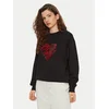 Karl Lagerfeld Majica HEARTS  krvavo rdeča / črna