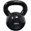RING kettlebell teg sa ručkom 24kg , crna