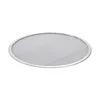 Perforated baking pan for pizza, aluminum, 28 cm - de Buyer