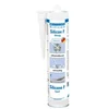 WEICON Silicone F 310 ml samorazlivni silikon za zalivanje in tesnjenje
