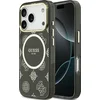 Maska za telefon iPhone 17 Pro Guess IML Peony Dot MagSafe