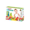 Mekane kocke za decu 11-71284, 24 komada, Šarene
