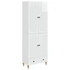 Set ormara 2 pcs 66 x 34,5 x 95 cm Konstruirano drvo