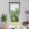 Venecijanska roleta Srebrno Siva 213 x 70 cm 25 mm PVC