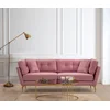 Atelier del Sofa Trosed Mapa 90x84x214cm Roze