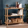 Hanah Home Step Polica, Braon