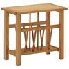 Stolić za časopise 45 x 27 x 42 cm od masivne hrastovine