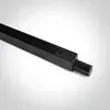 CRNA Plug & Play MAGNETSKA ŠINA 62cm ON/OFF I DALI 48V IP20