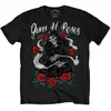 Guns N Roses Majica Roses Reaper Unisex Black M
