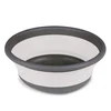 Kampa zložljiv okrogel lavor M (O32,5 x 12 cm), siv