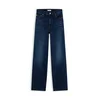 TOMMY HILFIGER Kavbojke SARAH temno modra/ognjeno rdeča