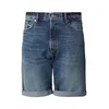 HUGO Kavbojke 838  moder denim