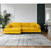 ATELIER DEL SOFA Ugaona garnitura River Corner Left (Chl 2R) Olive Green