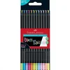 Faber-Castell - Barvice Faber-Castell Black Edition Neon Pastel, 12 kosov