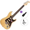 SX SST/ASH/R Basic SET Natural-Rosewood Električna kitara