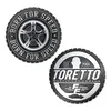 Fast & Furious kolekcionarski medaljon Born For Speed, 85 mm, hrom