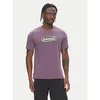 Timberland Majica TB0A6DJY Vijolična Regular Fit