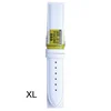 Kozni kais Diloy XL 24mm DIL302EL.22 Bela boja