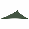 shumee Sun Sail 160g/m2 temno zelena HDPE 4x5x6.8m
