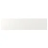 STENSUND Front fioke, bela, 80x20 cm