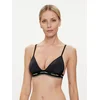 Calvin Klein Swimwear Bikini zgornji del, črna