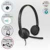 Logitech H340 Headset USB, 981-000475