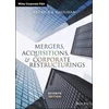 Mergers, Acquisitions, and Corporate Restructurings