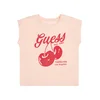 Guess Majica J5GI00 K6YW4 Roza Regular Fit