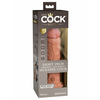 VIBRACIJSKI PENIS King Cock Elite 8 Tan