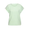 VIVANCE Majica pastelno zelena