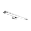 LED osvetljenje za kupatilska ogledala KLIMT LED/12W/230V 3000/4000/6000K 60 cm IP44 sjajni hrom