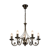 Luster na lancu DONATO 5xE14/40W/230V